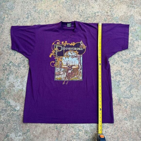 No Brand Other - 1980’s Pennsylvania Lifestyle Single Stitch Vintage Shirt